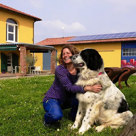 مزرعة للإقامة Eco Bio Agriturismo La Bella Vite - Con Vigna Carpeneto